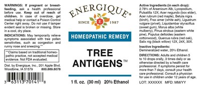 Tree Antigens (Enrg06 Tree Antigens 6 24 25)